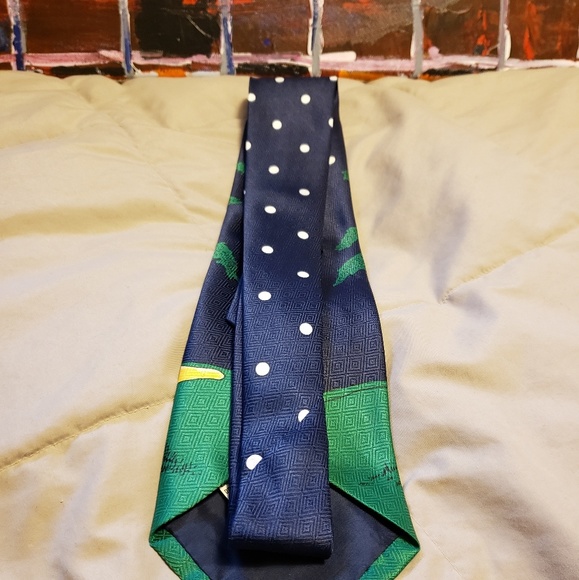 Golf Tie by A. Rogers - Picture 4 of 5